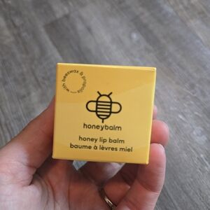 Honeybalm Honey Lip Balm — Yellow Box